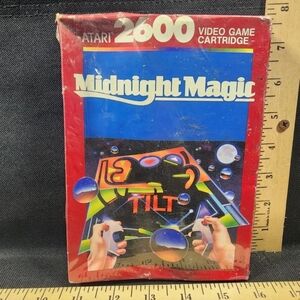 Midnight Magic Atari 2600 Video Game NOS New/Factory Sealed